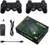 RESIGILAT - Consola mini jocuri retro M8 Full HD, 2 controllere wireless 2.4G, HDMI - 1