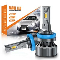 Set 2 becuri led tip soclu H11 model V20 120w cu CANBUS 12.000 lumeni - 1