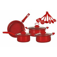 Set oale si ustensile bucatarie pentru gatit, 13 piese - 1