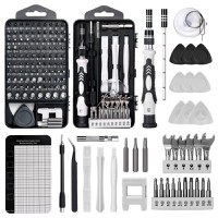 Set surubelnita cu 138 piese, biti otel, maner ergonomic - 1