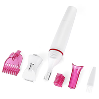 Trimmer electric multifunctional pentru femei, 5 in 1 - 1