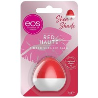 Balsam de buze, EOS, Red Haute, Shea Shade - 2