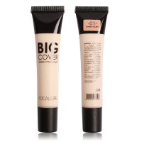 Corector lichid Focallure Big Cover Concealer 01 Warm Ivory - 3