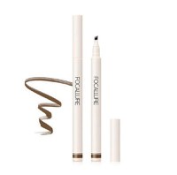 Creion sprancene efect Microblading Focallure, 03 Deep Brown - 1