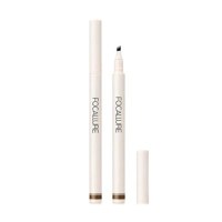 Creion sprancene efect Microblading Focallure, 03 Deep Brown - 4