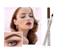 Creion sprancene efect Microblading Nuanta Brown - 1