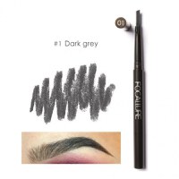 Creion sprancene Focallure Auto Brows Pen, 01 Dark Gray - 4