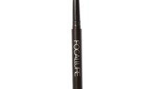 Creion sprancene Focallure Auto Brows Pen, 01 Dark Gray