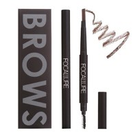 Creion sprancene Focallure Auto Brows Pen, 02 Brown - 1