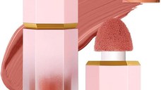 Fard de Obraz Lichid, Makeup, Romantic Matte, Color Bloom Liquid Blush, 101, 5.2 ml