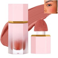 Fard de Obraz Lichid, Makeup, Romantic Matte, Color Bloom Liquid Blush, 101, 5.2 ml - 1