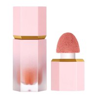 Fard de Obraz Lichid, Makeup, Romantic Matte, Color Bloom Liquid Blush, 102, 5.2 ml - 2