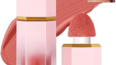 Fard de Obraz Lichid, Makeup, Romantic Matte, Color Bloom Liquid Blush, 104, 5.2 ml