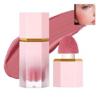 Fard de Obraz Lichid, Makeup, Romantic Matte, Color Bloom Liquid Blush, 105, 5.2 ml - 1