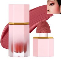 Fard de Obraz Lichid, Makeup, Romantic Matte, Color Bloom Liquid Blush, 106, 5.2 ml - 1