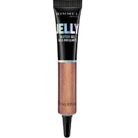 Fard de Ochi Iluminator, Glitter Gel, Rimmel, Jelly, 300 Long Island, 11 ml - 3