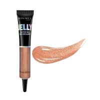 Fard de Ochi Iluminator, Glitter Gel, Rimmel, Jelly, 300 Long Island, 11 ml - 1