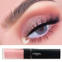 Fard de ochi lichid Loreal Infallible Eye Paint, Nuanta 102 Irresistible Rose - 6