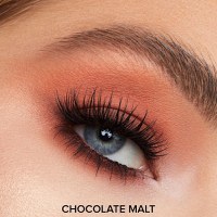 Fard de ochi lichid mat Too Faced Matte Eye Shadow Melted Chocolate Malt - 2