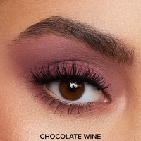 Fard de ochi lichid mat Too Faced Matte Eye Shadow Melted Chocolate Wine - 2