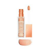 Fard de Pleoape Lichid, Stralucitor, NYX Professional Makeup, Ultimate Glow Shots, 08 Twisted Tangerine, 7.5 ml - 1