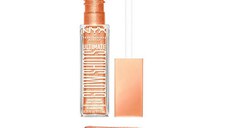 Fard de Pleoape Lichid, Stralucitor, NYX Professional Makeup, Ultimate Glow Shots, 08 Twisted Tangerine, 7.5 ml