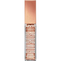 Fard de Pleoape Lichid, Stralucitor, NYX Professional Makeup, Ultimate Glow Shots, 08 Twisted Tangerine, 7.5 ml - 3