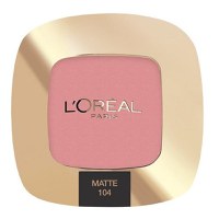 Fard de pleoape, Loreal, Color Riche Ombre Pure, 104 La Vie En Rose, Matte - 1