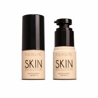 Fond de ten fluid Focallure Skin Evolution SPF15, 01 Alabaster - 1