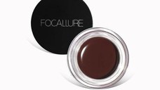 Gel sprancene Brows Cream Focallure 03 Dark Brown, Pensula inclusa