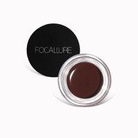 Gel sprancene Brows Cream Focallure 03 Dark Brown, Pensula inclusa - 1