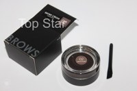 Gel sprancene Focallure Brows Cream Nuanta 02 Chocolate, Pensula inclusa - 3