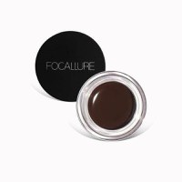 Gel sprancene Focallure Brows Cream Nuanta 02 Chocolate, Pensula inclusa - 1