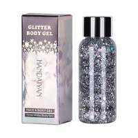 Glitter gel pentru fata si corp, Handaiyan, 01 - 5