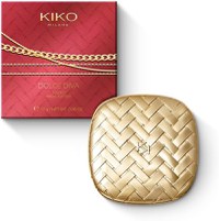 Iluminator, Kiko Milano, Dolce Diva Baked Highlighter, 01 Lively Champagne, 10 g - 3