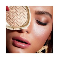 Iluminator, Kiko Milano, Dolce Diva Baked Highlighter, 01 Lively Champagne, 10 g - 4