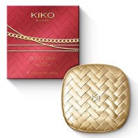 Iluminator, Kiko Milano, Dolce Diva Baked Highlighter, 02 Elegant Rose, 10 g - 3