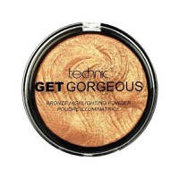 Iluminator Technic Get Gorgeous Highlighting Powder 24CT Gold - 1