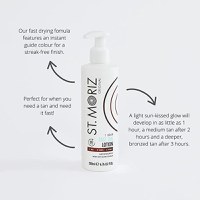 Lotiune Autobronzanta St. Moriz, Fast Tan Lotion, 200 ml - 2