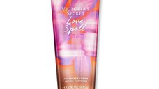 Lotiune de corp parfumata, Victoria's Secret, Love Spell Heat, Juicy Nectarine & Sandalwood, 236 ml