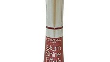 Luciu de buze, Loreal, Glam Shine Blush, 156 Sunlight Blush, 6 ml