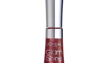 Luciu de buze, Loreal, Glam Shine Reflexion, 180 Sheer Cassis