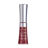 Luciu de buze, Loreal, Glam Shine Reflexion, 180 Sheer Cassis - 1