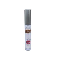 Luciu de Buze pentru Volum, cu Collagen, Makeup, Romantic Matte, Volume Up, Transparent - 2