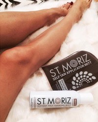 Manusa profesionala pt aplicarea autobronzantului St Moriz Velvet Tanning Mitt - 2