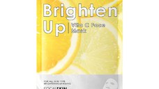 Masca pentru fata Focallure Brighten Up Vitamina C