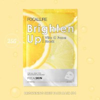 Masca pentru fata Focallure Brighten Up Vitamina C - 2