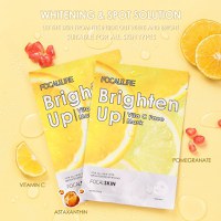 Masca pentru fata Focallure Brighten Up Vitamina C - 3