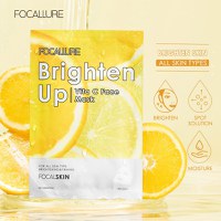 Masca pentru fata Focallure Brighten Up Vitamina C - 5