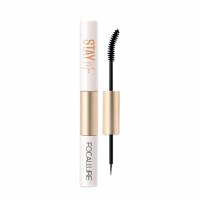 Mascara Focallure Stay Max Waterproof Mascara&Eyeliner 2N1, 01 - 3